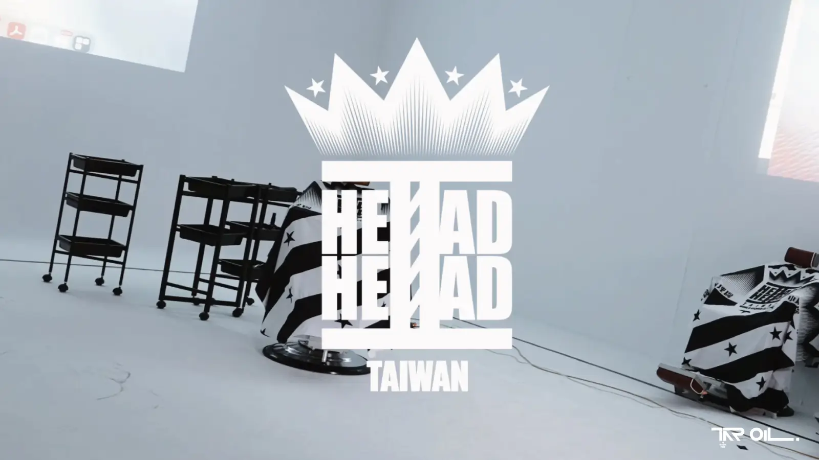 HEAD2HEAD 日本美髮世界賽台灣場 專案主視覺